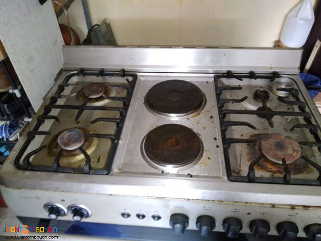 Gas Range Commercial and Industrial Type Repair Service