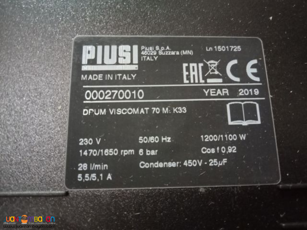 OIL Transfer Pump, Oil Drum Dispenser, Electric Oil Drum Pump, Piusi