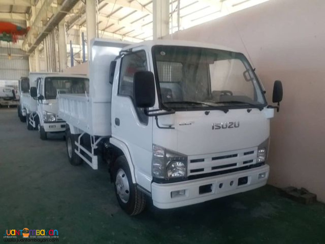 ISUZU MINI DUMP TRUCK 3CBM