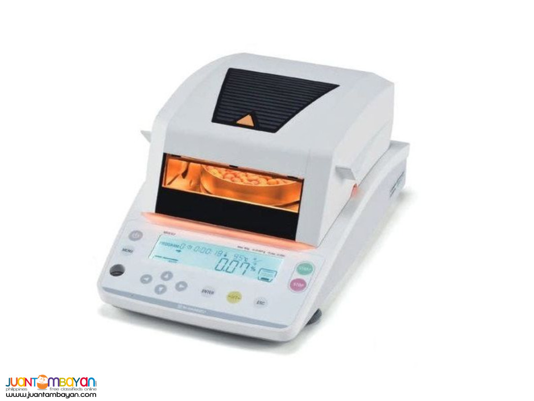 Moisture Analyzer, Moisture Balance, Moisture Analyser, Shimadzu