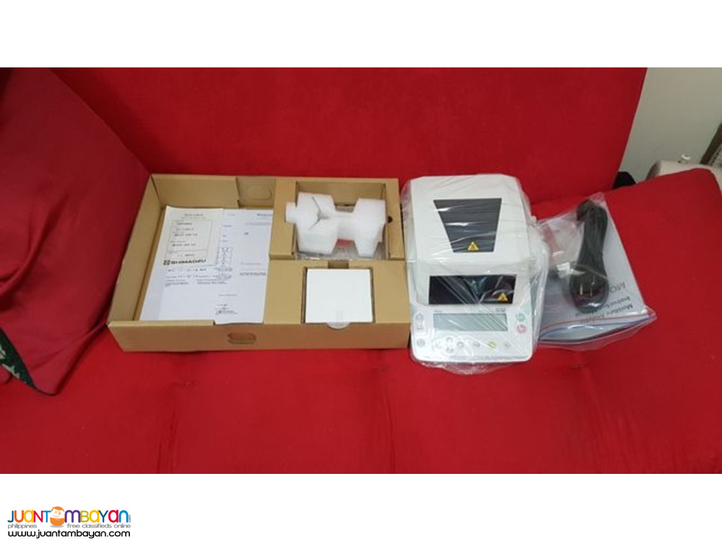 Moisture Analyzer, Moisture Balance, Moisture Analyser, Shimadzu