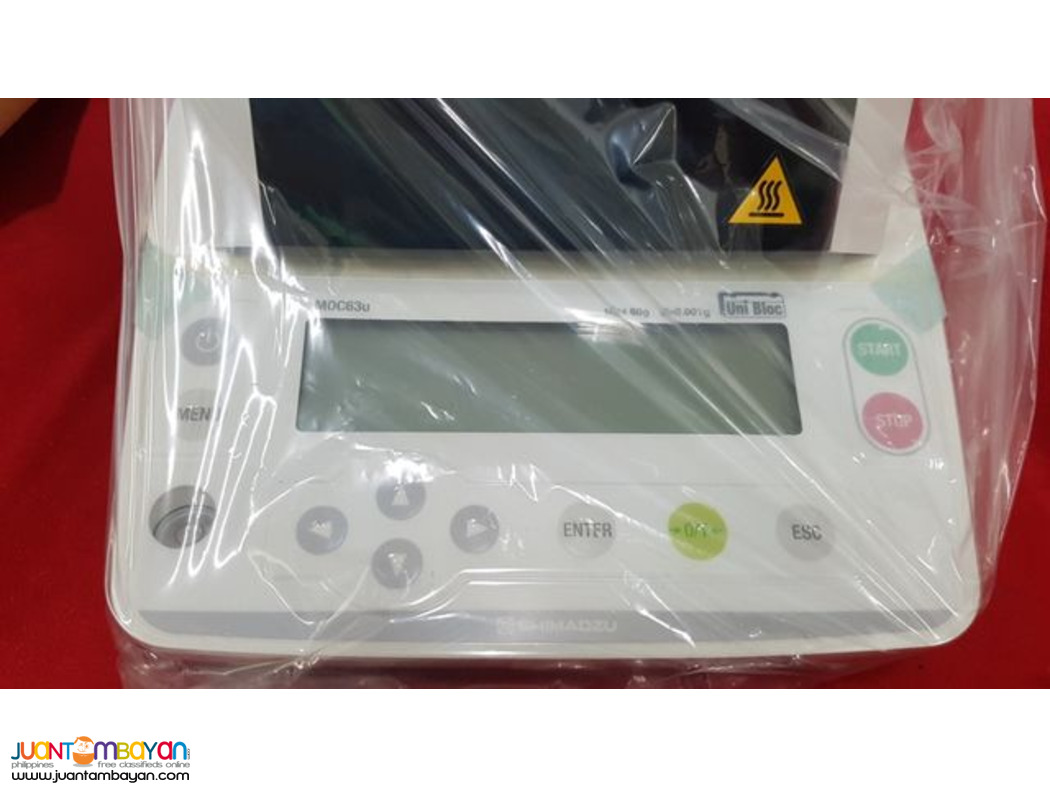 Moisture Analyzer, Moisture Balance, Moisture Analyser, Shimadzu