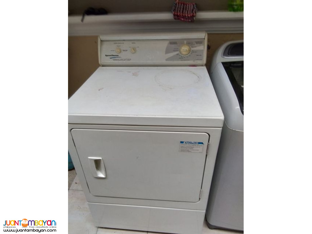 washing machine repair service Commercial and Industrial