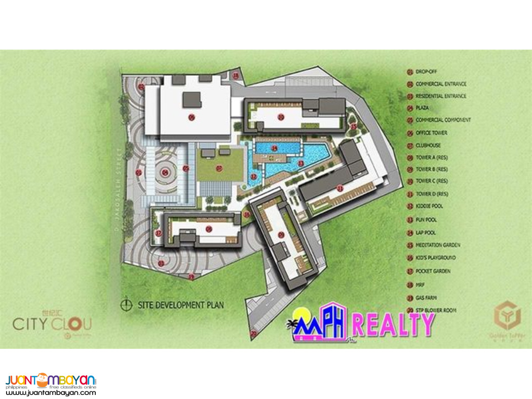 CITY CLOU CONDO - STUDIO UNIT FOR SALE IN CEBU CITY