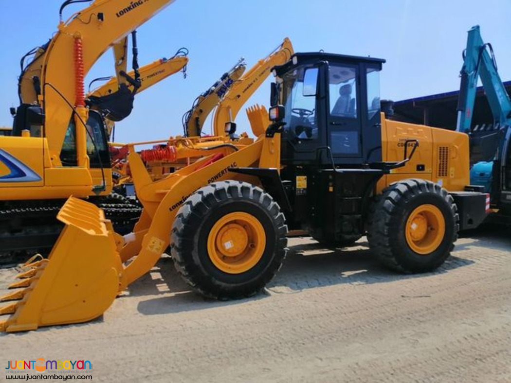 LONKING CDM 843 WHEEL LOADER