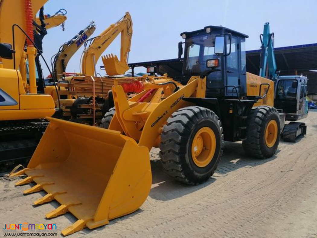 LONKING CDM 843 WHEEL LOADER