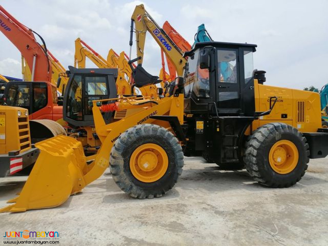 LONKING CDM 843 WHEEL LOADER