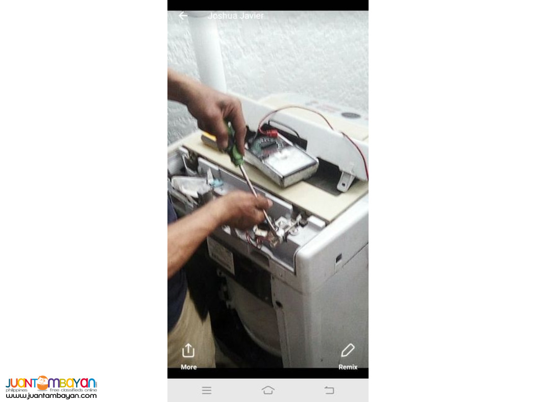 Washing Machine Service (Repair, Cleaning - Industrial and Commercial)