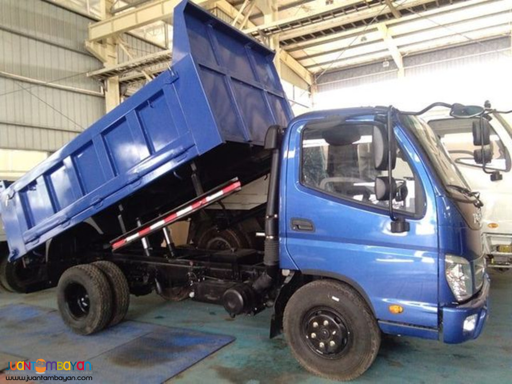 FORLAND DOUBLE CAB CARGO AND DUMP TRUCK