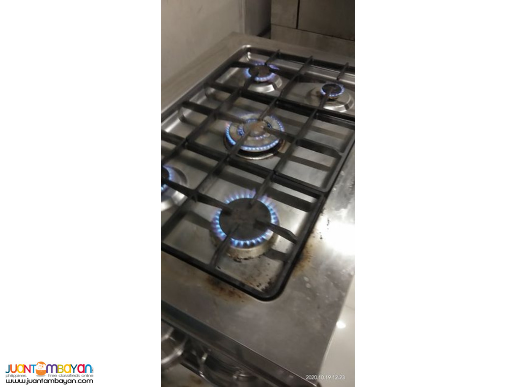 Gas Range and Oven Calibration, Repair Service
