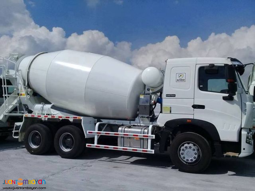 HOWO A7 and HOMAN TRANSIT MIXERS