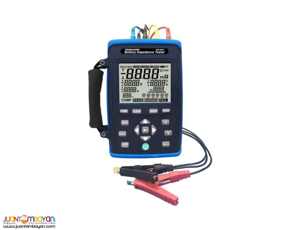 Battery Impedance Tester, Battery Analyzer, Battery Tester