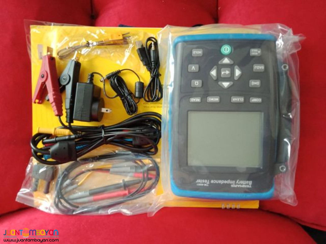 Battery Impedance Tester, Battery Analyzer, Battery Tester