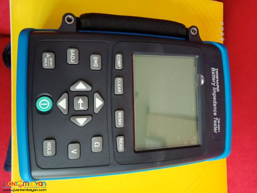 Battery Impedance Tester, Battery Analyzer, Battery Tester