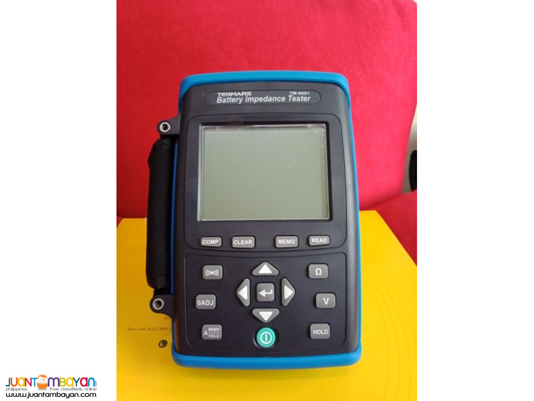 Battery Impedance Tester, Battery Analyzer, Battery Tester