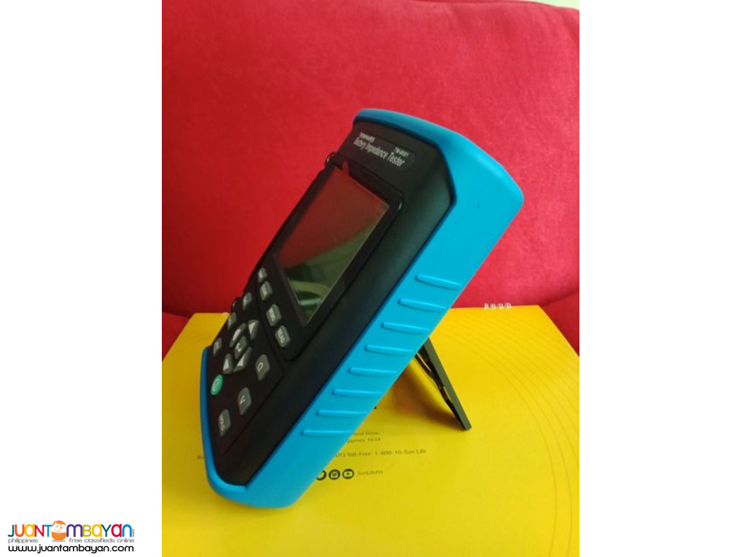 Battery Impedance Tester, Battery Analyzer, Battery Tester