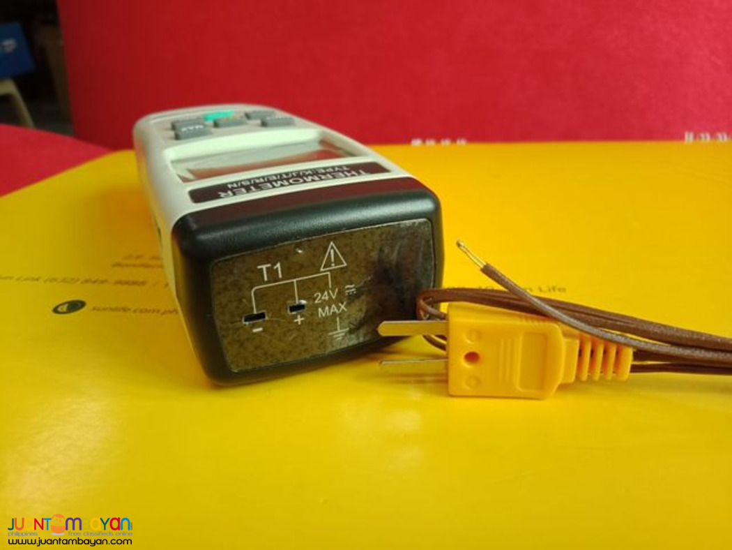 Thermocouple Datalogger, Thermocouple Type K/J/T/E/R/S/N, Tenmars