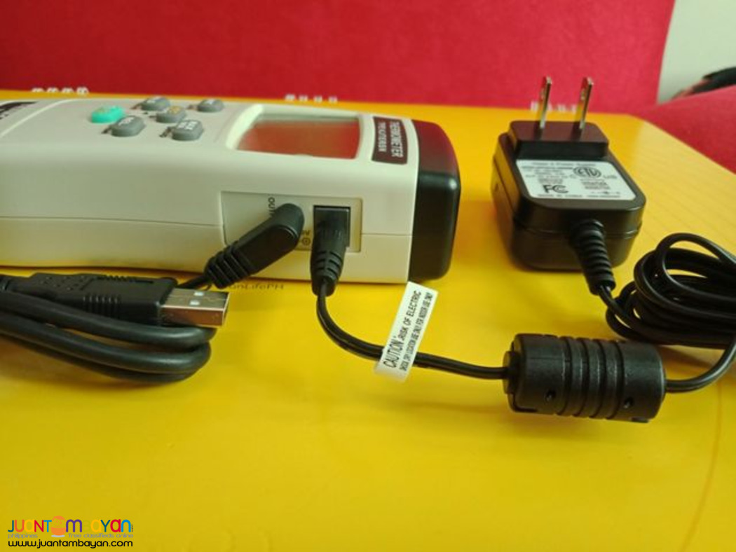 Thermocouple Datalogger, Thermocouple Type K/J/T/E/R/S/N, Tenmars