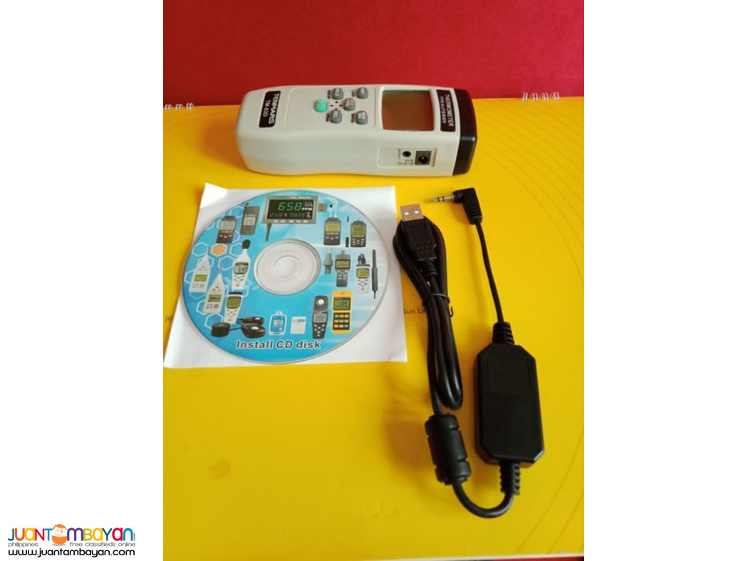 Thermocouple Datalogger, Thermocouple Type K/J/T/E/R/S/N, Tenmars