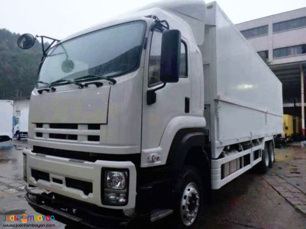 wing van,isuzu giga kingling,& howo a7 10 wheeler,12 wheeler