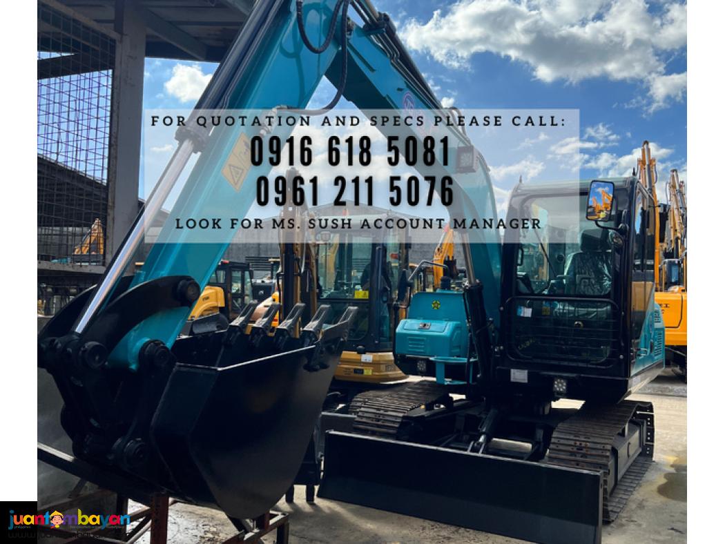JG608L Excavator Bakchoe 0.25cbm with dozer Jinggong Available