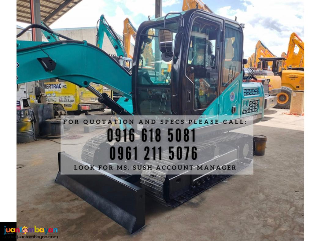JG608L Excavator Bakchoe 0.25cbm with dozer Jinggong Available