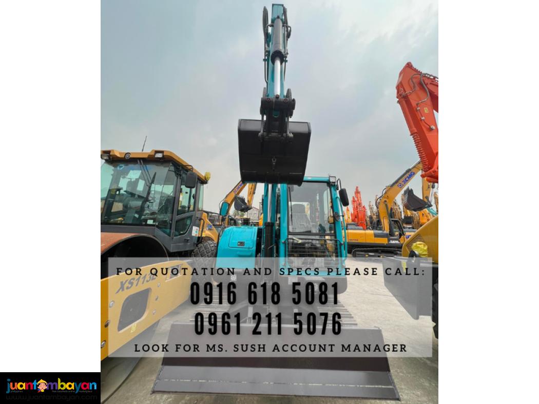 JG608L Excavator Bakchoe 0.25cbm with dozer Jinggong Available