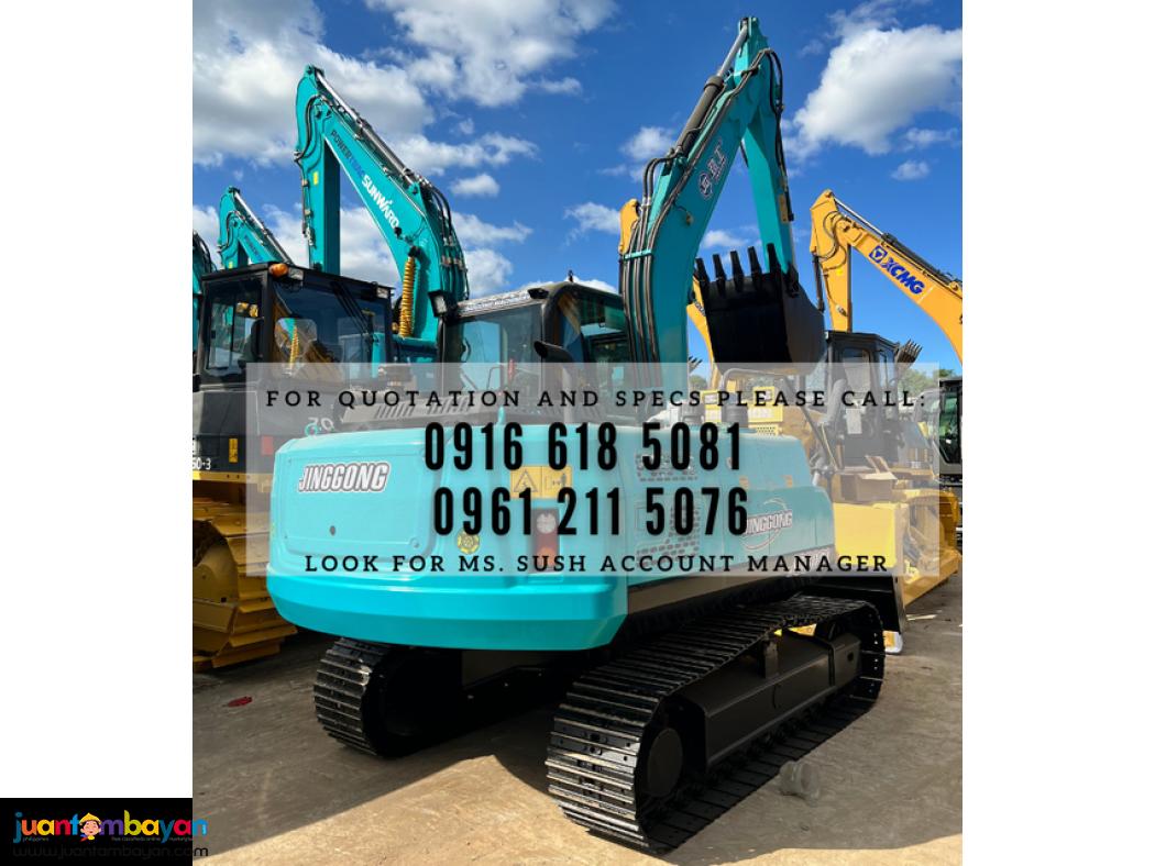 JG608L Excavator Bakchoe 0.25cbm with dozer Jinggong Available