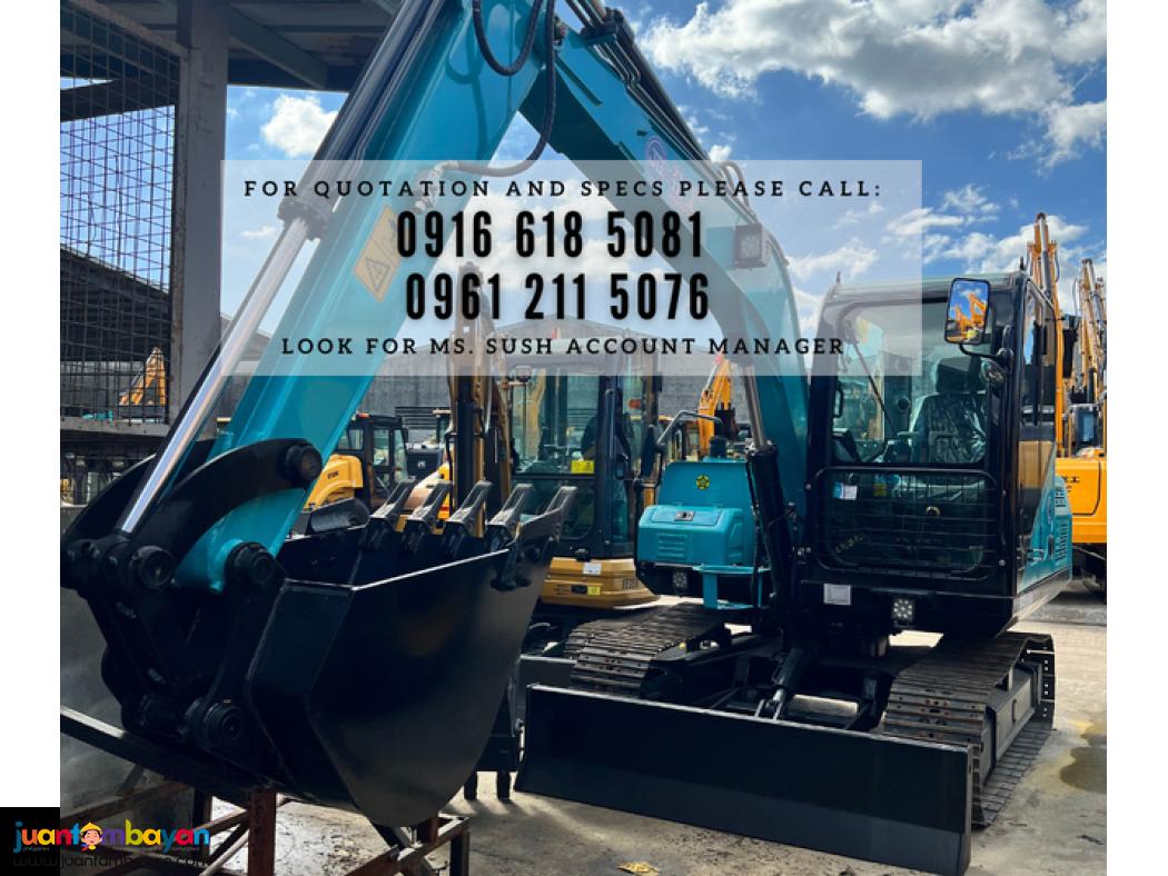 JG608L Excavator Bakchoe 0.25cbm with dozer Jinggong Available