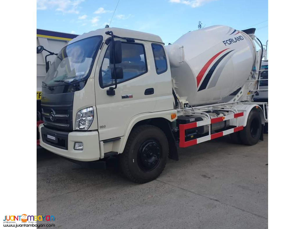 BRAND NEW FORLAND TRANSIT MIXER FOR SALE