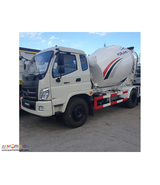 BRAND NEW FORLAND TRANSIT MIXER FOR SALE