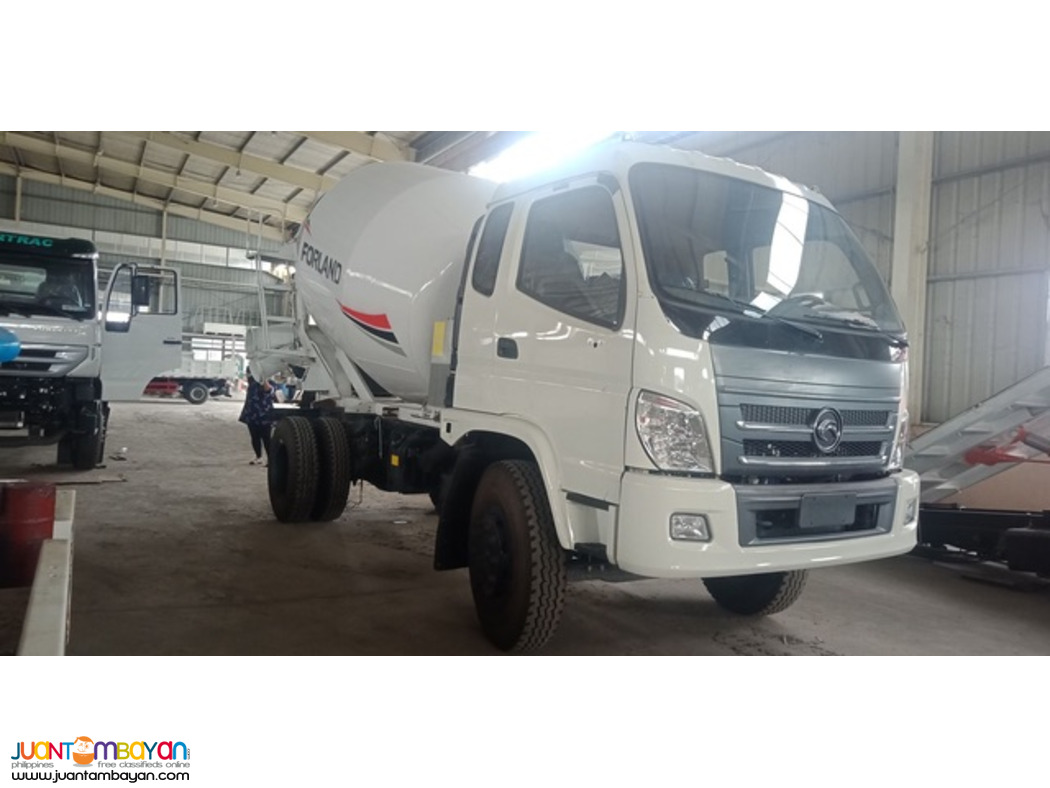 BRAND NEW FORLAND TRANSIT MIXER FOR SALE