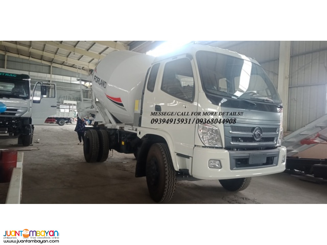 BRAND NEW FORLAND TRANSIT MIXER FOR SALE
