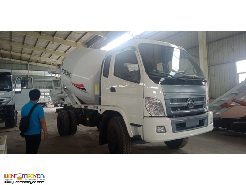 BRAND NEW FORLAND TRANSIT MIXER FOR SALE