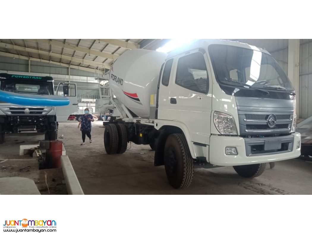 BRAND NEW FORLAND TRANSIT MIXER FOR SALE