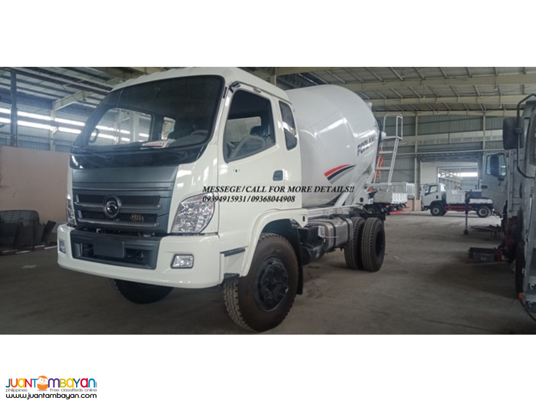 BRAND NEW FORLAND TRANSIT MIXER FOR SALE