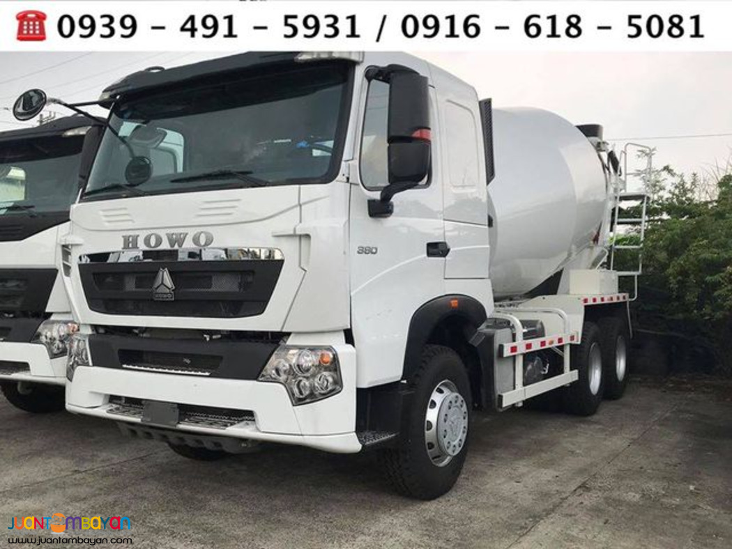 10-Wheeler 10cubic Concrete Mixer Truck /Transit Mixer Truck Howo A7