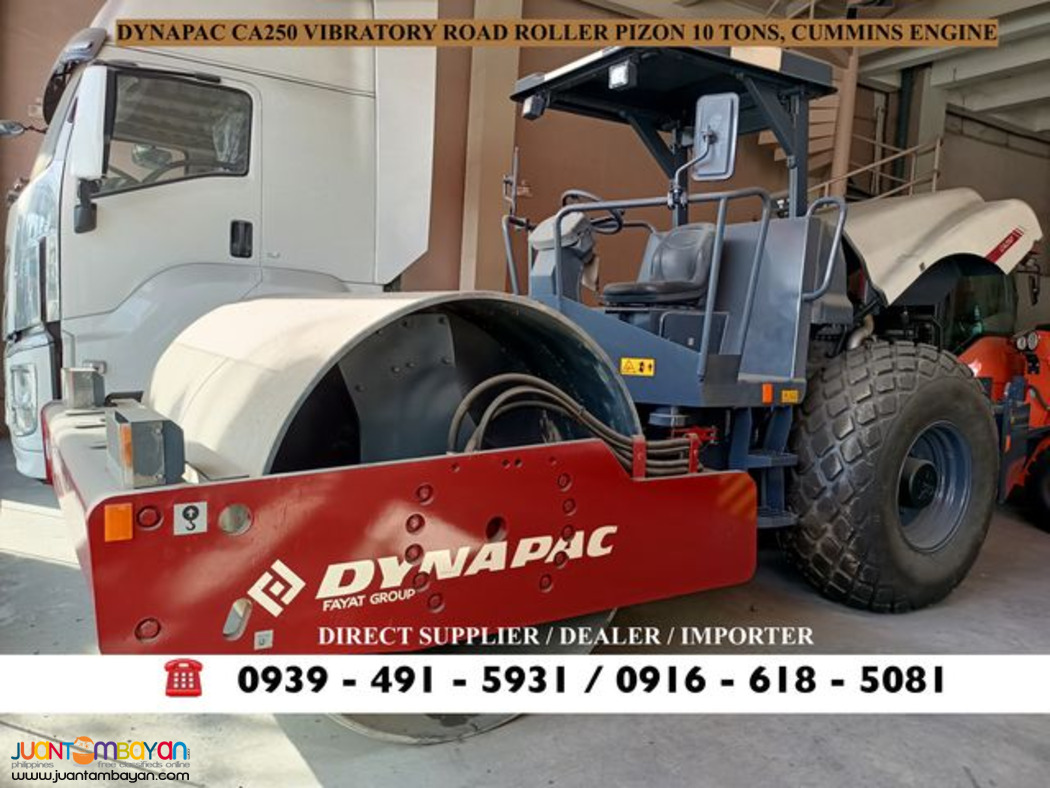 BRAND NEW Dynapac 10tons Vibratory road roller PIZON FOR SALE 
