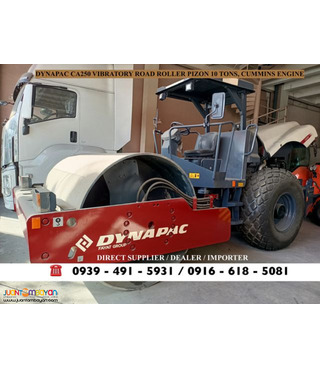 BRAND NEW Dynapac 10tons Vibratory road roller PIZON FOR SALE 