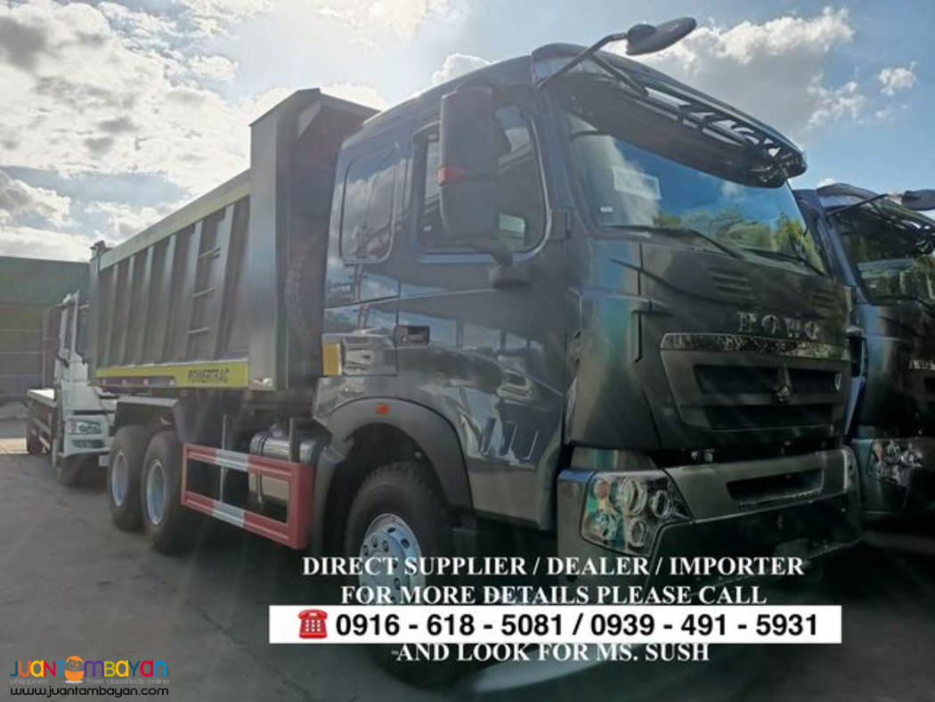 BRAND NEW 1O-WHEELER  DUMP TRUCK 20cubic Howo A7 FOR SALE