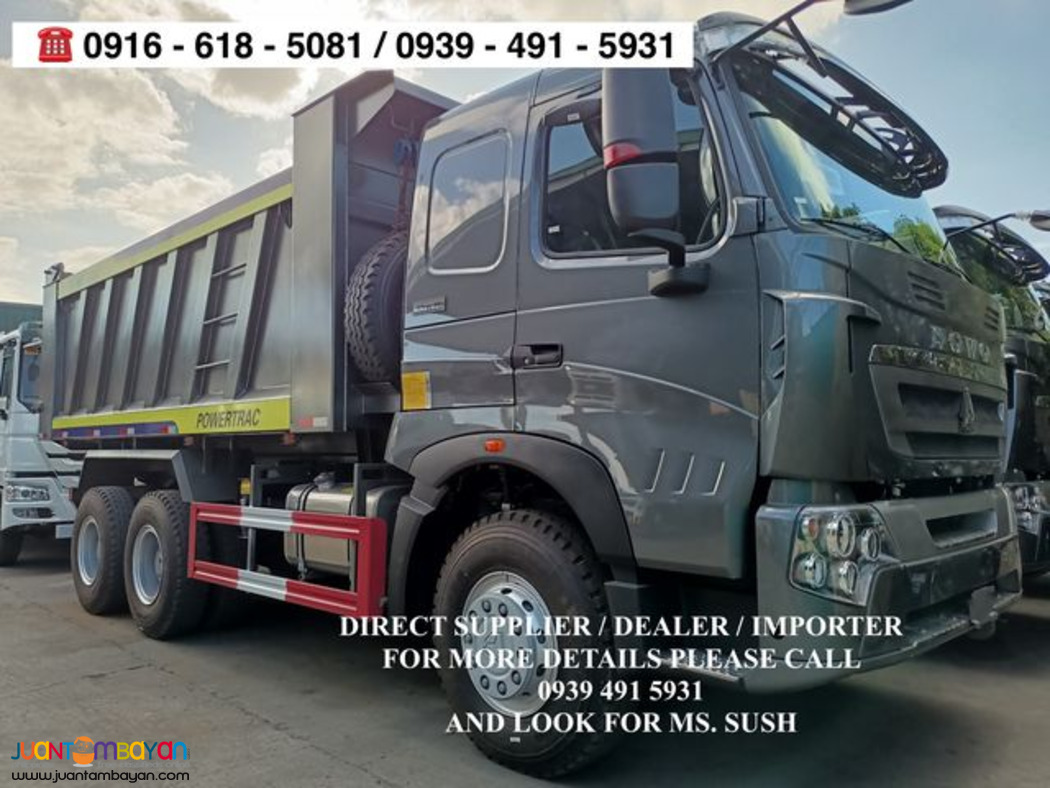 BRAND NEW 1O-WHEELER  DUMP TRUCK 20cubic Howo A7 FOR SALE