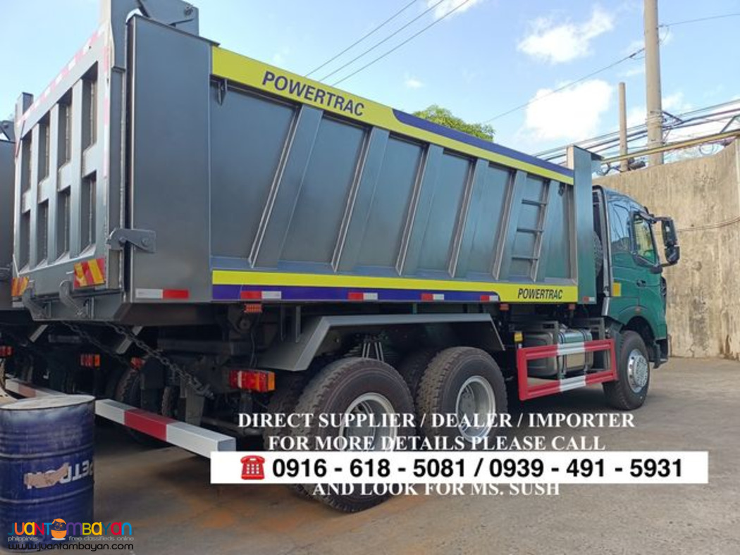 BRAND NEW 1O-WHEELER  DUMP TRUCK 20cubic Howo A7 FOR SALE