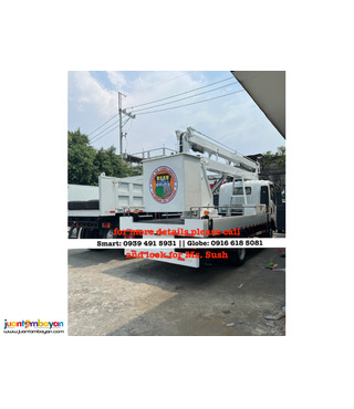 6 WHEELER SINOTRUK 14METERS MAN LIFT HOMAN H3