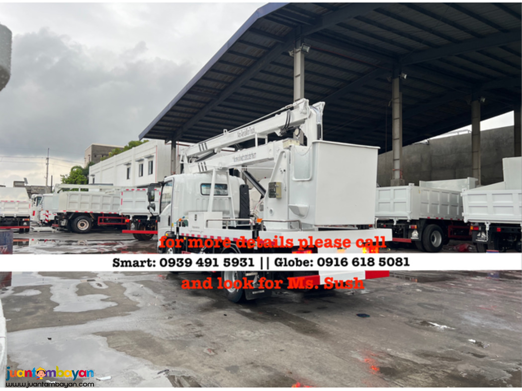 6 WHEELER SINOTRUK 14METERS MAN LIFT HOMAN H3
