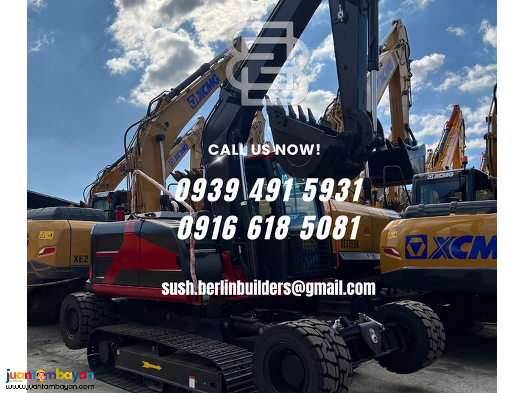 excavator crawler wheel type x9 brand new for sale