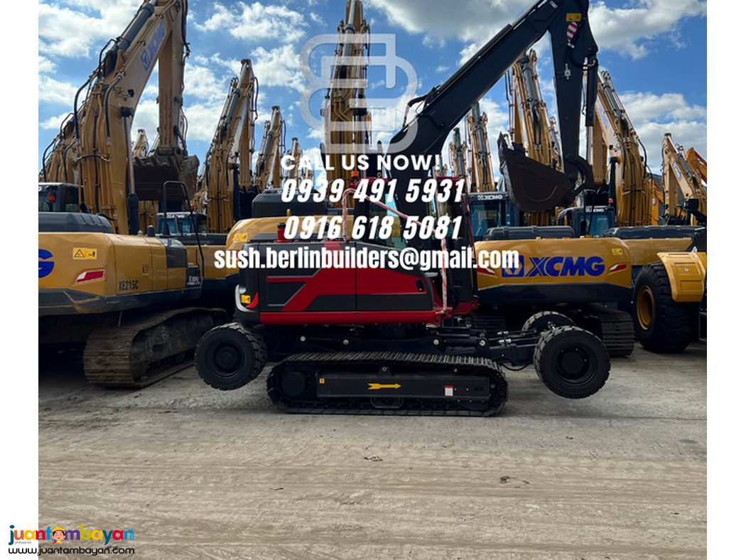 excavator crawler wheel type x9 brand new for sale