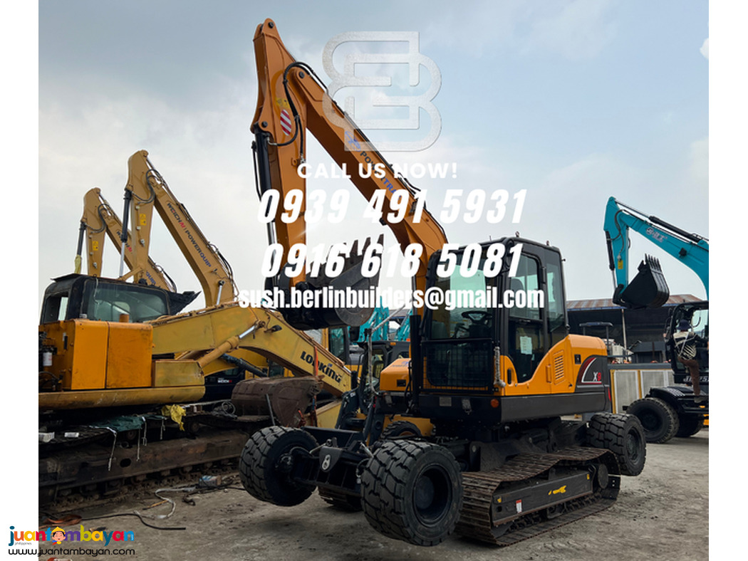 excavator crawler wheel type x9 brand new for sale