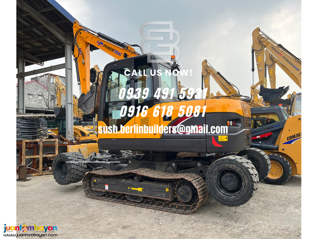 excavator crawler wheel type x9 brand new for sale