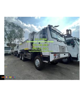 6x6 10 wheeler dumptruck sinotruk howo brand new for sale