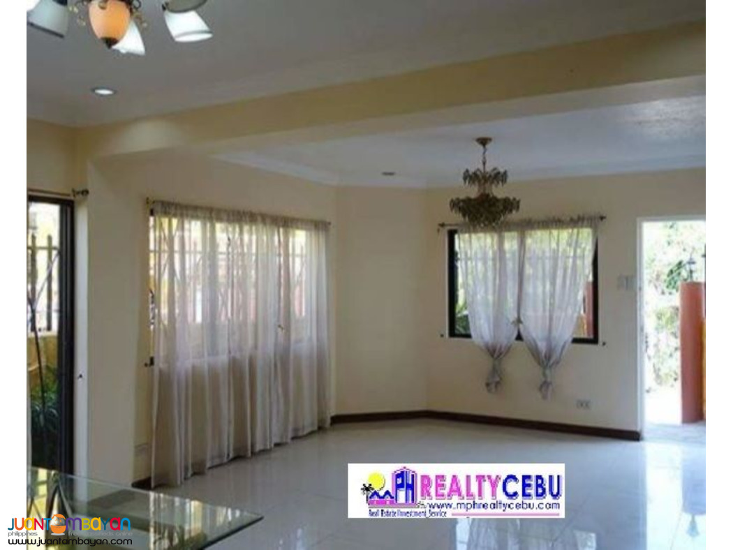 FAIRVIEW VILLAGE 5 BR HOUSE AND LOT FOR SALE IN TALISAY, CEBU